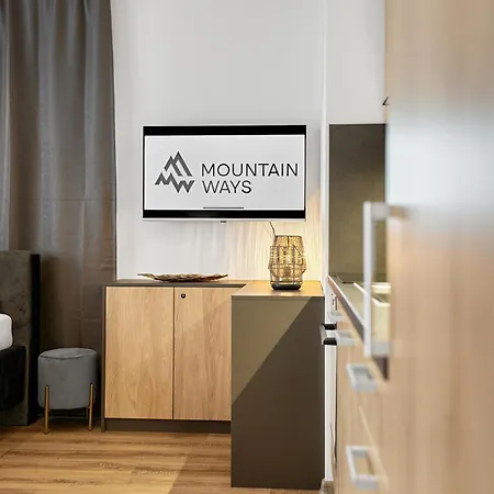 186 By Mountain Ways Апартаменты Лоучна-под-Клиновцем